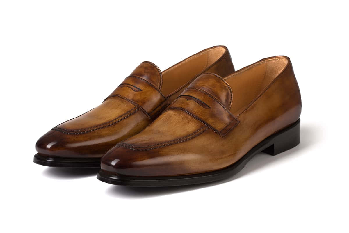gallon roof Ass Picasso Penny Loafer - Shop Online - Stefano Borella
